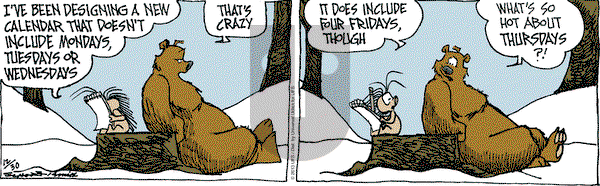 The Grizzwells on Monday December 30, 2013 Comic Strip