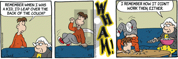 Lola on Wednesday April 6, 2016 Comic Strip