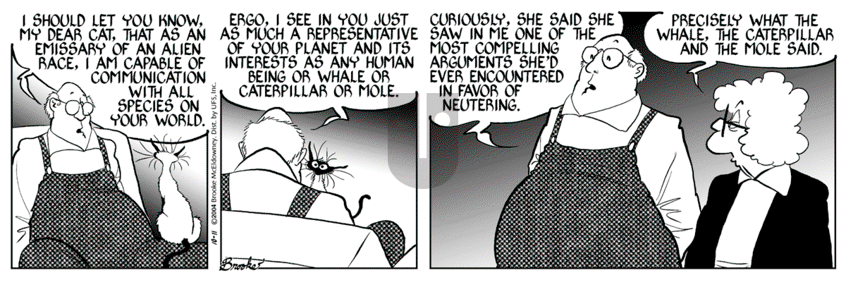 9 Chickweed Lane - Monday October 11, 2004 Comic Strip