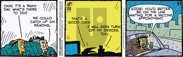 La Cucaracha on Wednesday February 10, 2021 Comic Strip