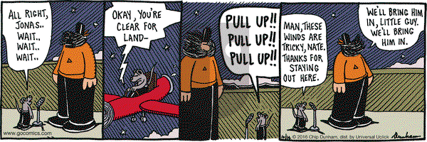 Overboard on Friday October 14, 2016 Comic Strip