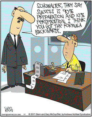 The Flying McCoys on Wednesday August 1, 2018 Comic Strip