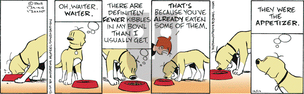 Red and Rover on Saturday October 12, 2019 Comic Strip