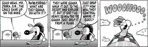 Pearls Before Swine on Friday December 26, 2008 Comic Strip