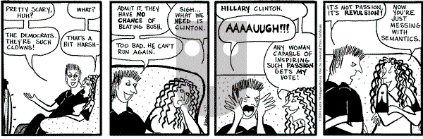 Clear Blue Water on Thursday May 27, 2004 Comic Strip