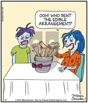 Half Full on Thursday May 7, 2015 Comic Strip