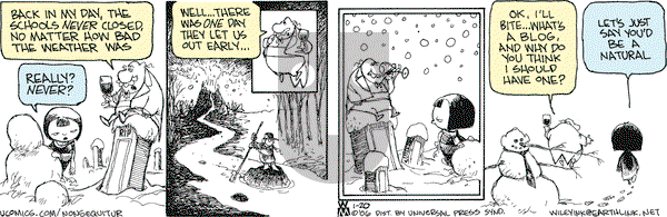 Non Sequitur on Friday January 20, 2006 Comic Strip