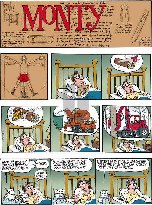 Monty on Sunday February 2, 2020 Comic Strip