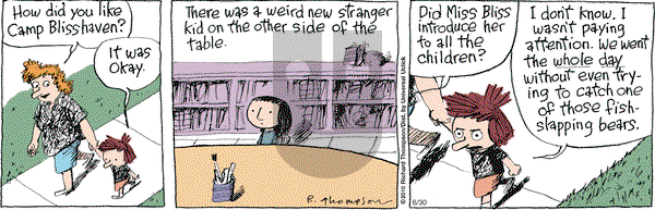 Cul de Sac on Tuesday June 30, 2015 Comic Strip