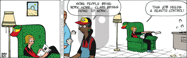 Lucky Cow on Friday May 23, 2025 Comic Strip