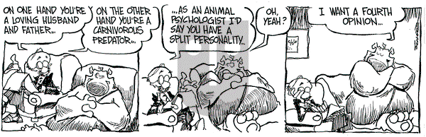 The Grizzwells on Thursday May 26, 1994 Comic Strip