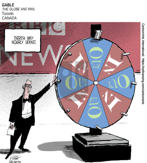 ViewsEurope on Thursday December 20, 2018 Comic Strip