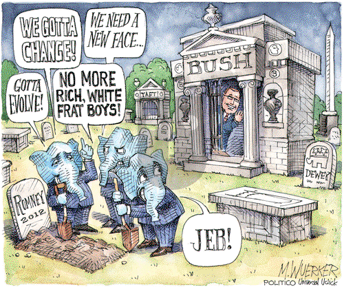 Matt Wuerker on Thursday March 7, 2013 Comic Strip