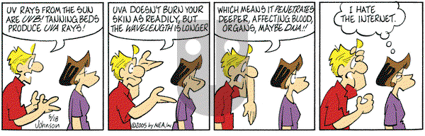 Arlo and Janis on Wednesday May 18, 2005 Comic Strip