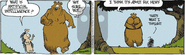 The Grizzwells - Monday March 27, 2023 Comic Strip