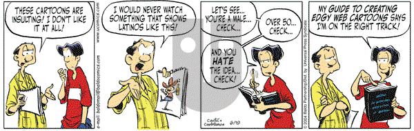 Baldo on Saturday June 19, 2004 Comic Strip