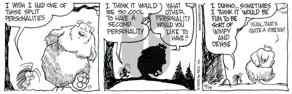 The Grizzwells on Thursday December 14, 2000 Comic Strip