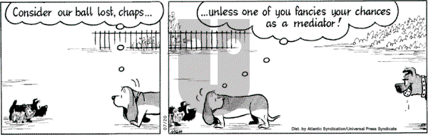 Fred Basset on Thursday July 20, 2006 Comic Strip