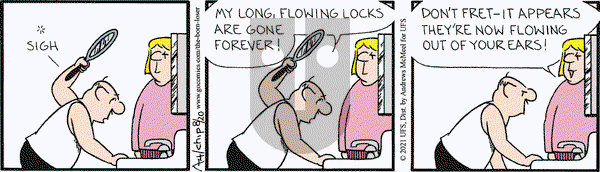The Born Loser - Friday August 20, 2021 Comic Strip