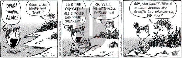 Heart of the City on Thursday July 6, 2006 Comic Strip