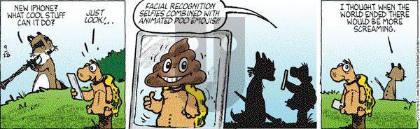 Over the Hedge on Thursday September 28, 2017 Comic Strip
