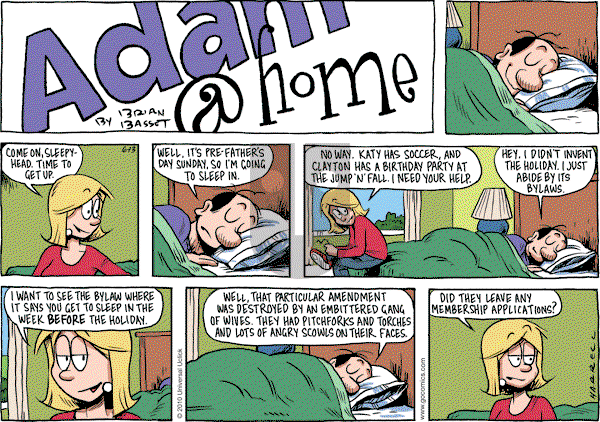 Adam@Home on Sunday June 13, 2010 Comic Strip
