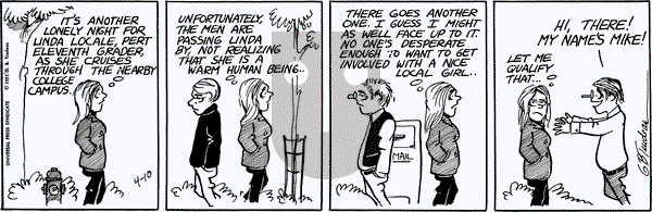 Doonesbury on Saturday April 10, 1971 Comic Strip