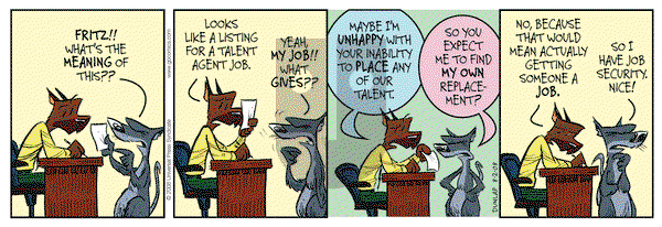 Ink Pen on Saturday August 2, 2008 Comic Strip