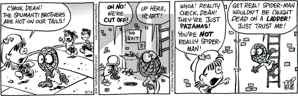 Heart of the City on Thursday June 14, 2007 Comic Strip