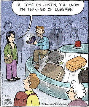 Brevity on Friday August 5, 2011 Comic Strip