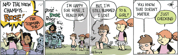 Wallace the Brave on Friday June 26, 2020 Comic Strip