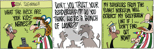 The Knight Life on Wednesday October 22, 2014 Comic Strip
