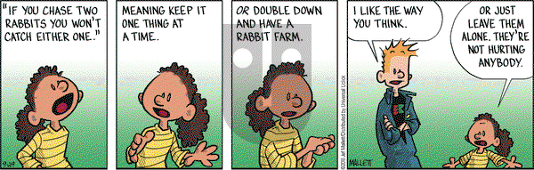 Frazz on Thursday September 29, 2016 Comic Strip