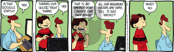 The Buckets on Tuesday May 21, 2013 Comic Strip