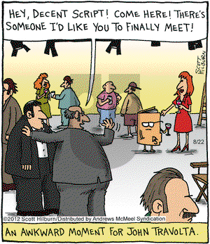 The Argyle Sweater on Thursday August 22, 2019 Comic Strip