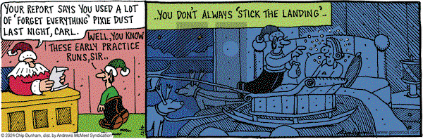 Overboard - Wednesday December 4, 2024 Comic Strip