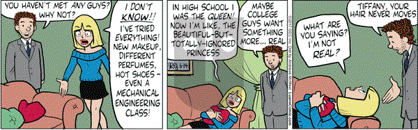 Luann on Wednesday June 14, 2017 Comic Strip