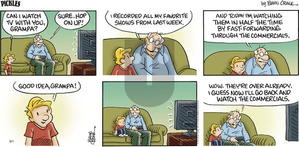 Pickles on Sunday June 1, 2025 Comic Strip