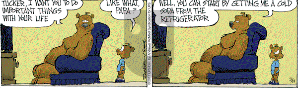 The Grizzwells on Friday March 17, 2017 Comic Strip