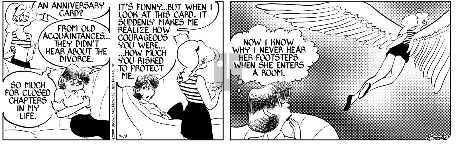 9 Chickweed Lane - Friday July 13, 2001 Comic Strip
