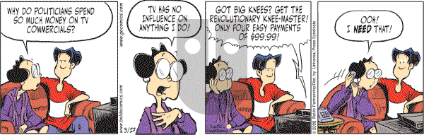 Baldo on Thursday March 27, 2008 Comic Strip