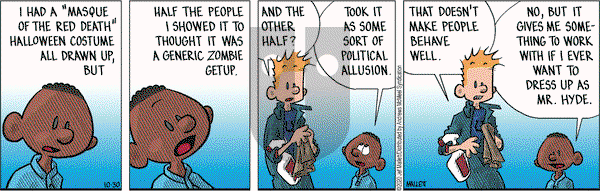 Frazz on Friday October 30, 2020 Comic Strip