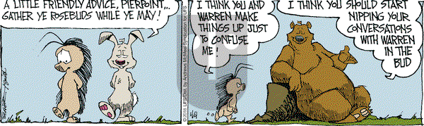 The Grizzwells on Wednesday April 4, 2018 Comic Strip
