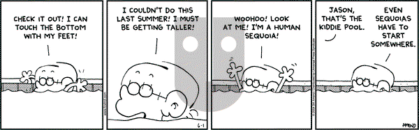 FoxTrot - Tuesday June 1, 2004 Comic Strip