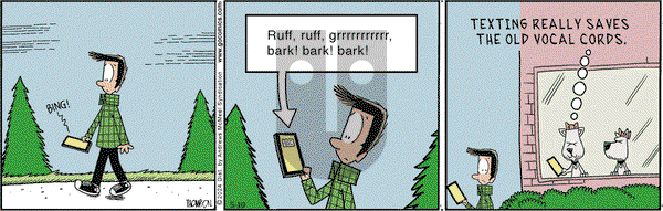 Grand Avenue on Friday May 10, 2024 Comic Strip