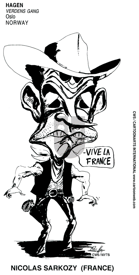 ViewsEurope on Monday October 1, 2007 Comic Strip