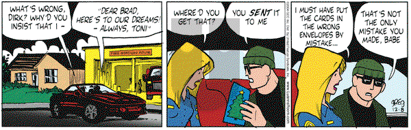 Luann on Wednesday December 8, 2004 Comic Strip