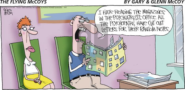 The Flying McCoys on Sunday April 23, 2017 Comic Strip