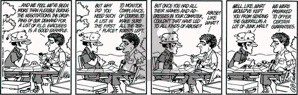 Doonesbury on Friday August 27, 1982 Comic Strip