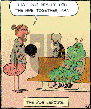 Brevity on Thursday April 12, 2018 Comic Strip
